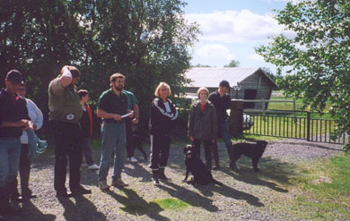 Valptr�ff 2000 ~ Puppy training 2000